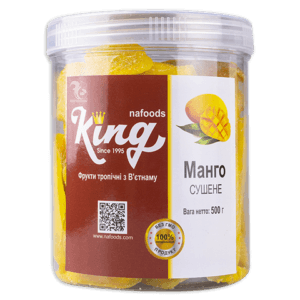 Манго банка King фото