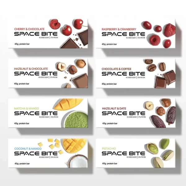 Асорті протеїнових батончиків Space Bite Food фото