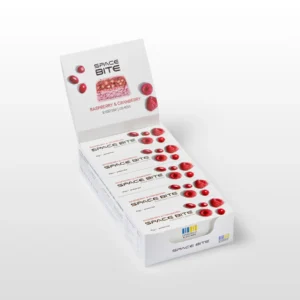 Бокс протеїнових батончиків "Малина-Журавлина" - 10 шт х 45 г фото