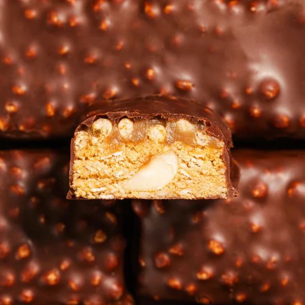 Шоу-Бокс шоколадних батончиків Mood Buster "Crispy Hazelnut" 10 шт * 45 г фото