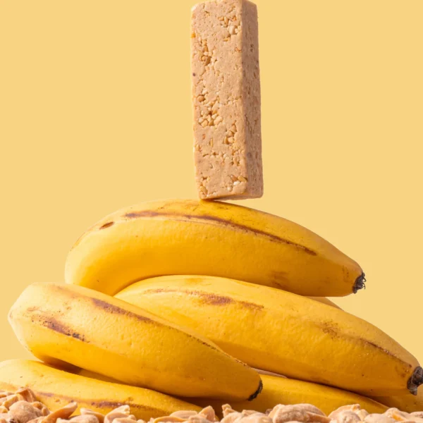 Кето батончик FIZI "Banana + Peanut" 10 шт по 45 г фото