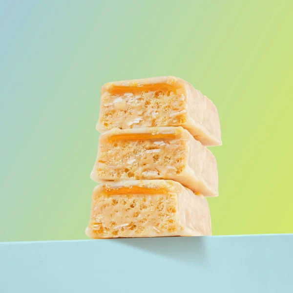 Шоу-Бокс шоколадних батончиків Mood Buster "Salted Caramel" 12 шт по 40 г фото