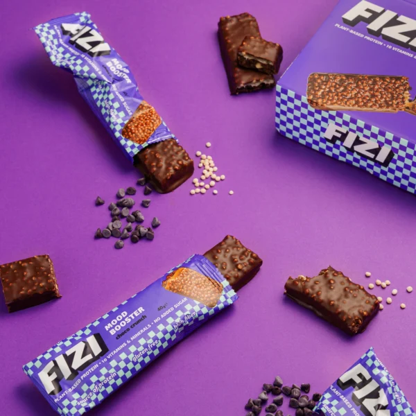Шоу-Бокс шоколадних батончиків Mood Booster "Choco Crunch" 12 шт * 40 г фото