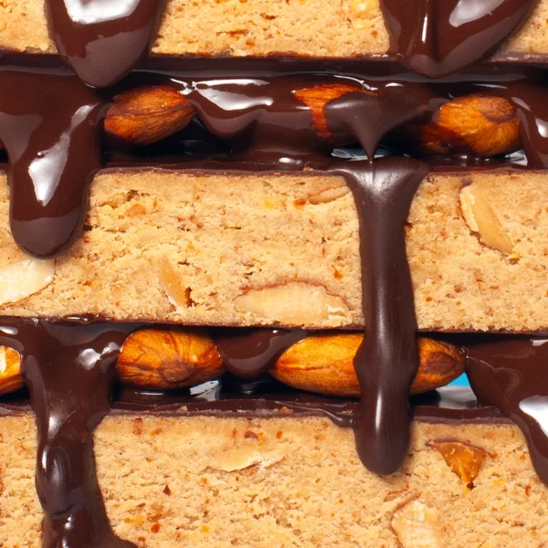 Набір протеїнових батончиків FIZI Choco + Almond фото