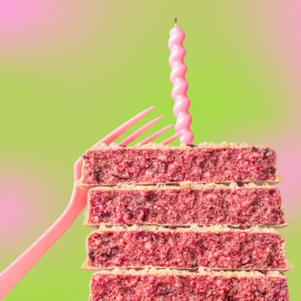 Шоу-бокс шоколадних батончиків "Birthday Cake" фото