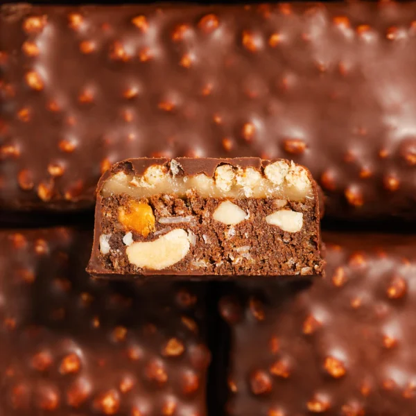 Шоу-Бокс шоколадних батончиків Mood Booster "Choco Crunch" 12 шт * 40 г фото