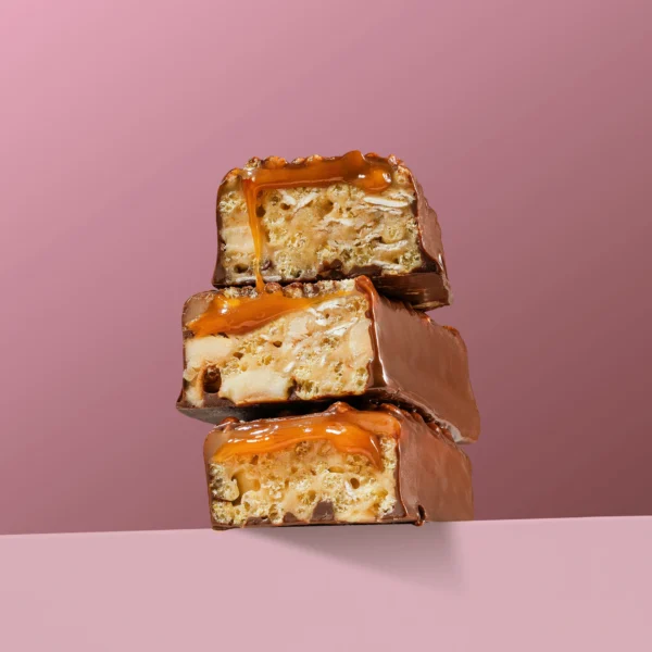 Шоу-Бокс шоколадних батончиків Mood Buster "Crispy Hazelnut" 10 шт * 45 г фото