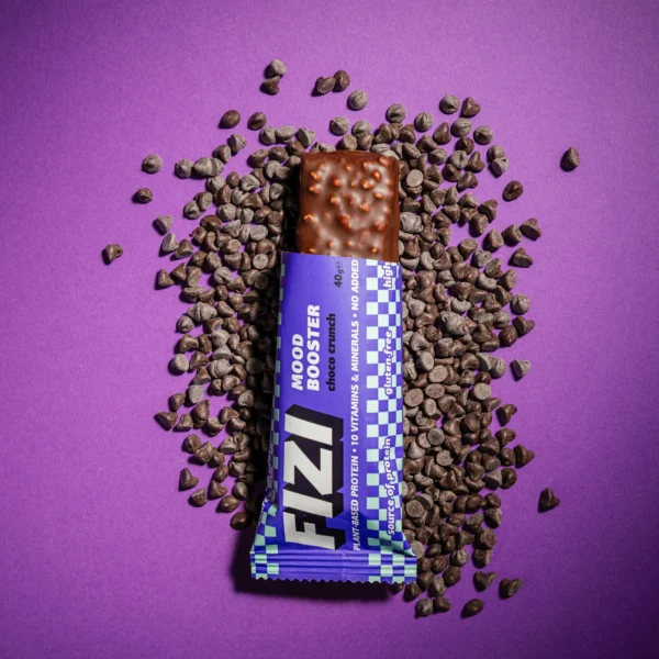 Шоу-Бокс шоколадних батончиків Mood Booster "Choco Crunch" 12 шт * 40 г фото