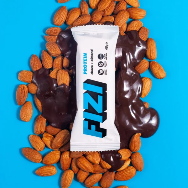 Набір протеїнових батончиків FIZI Choco + Almond фото