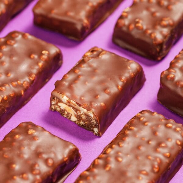 Шоу-Бокс шоколадних батончиків Mood Booster "Choco Crunch" 12 шт * 40 г фото