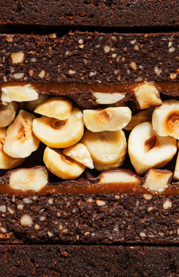 Шоу-бокс шоколадних батончиків "Brownie Babe" фото