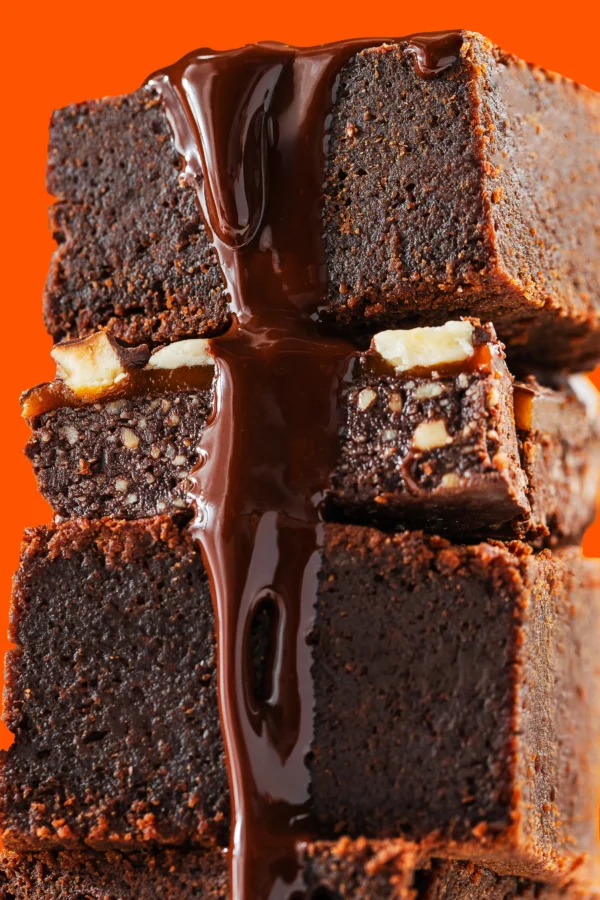 Шоу-бокс шоколадних батончиків "Brownie Babe" фото