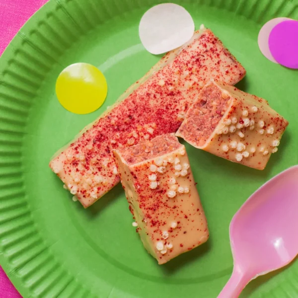 Шоу-бокс шоколадних батончиків "Birthday Cake" фото