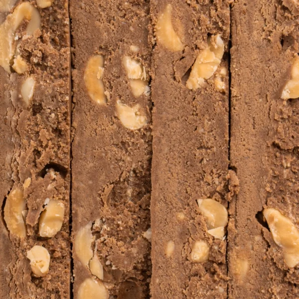 Набір протеїнових батончиків FIZI Peanut + Cacao 10 шт x 45 г фото