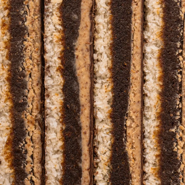 Шоу-бокс шоколадних батончиків "Coconut Cookie + Almond" фото