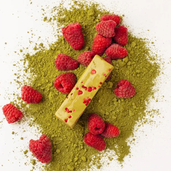 Набір протеїнових батончиків FIZI "Matcha + Raspberry" фото