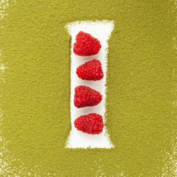Набір протеїнових батончиків FIZI "Matcha + Raspberry" фото
