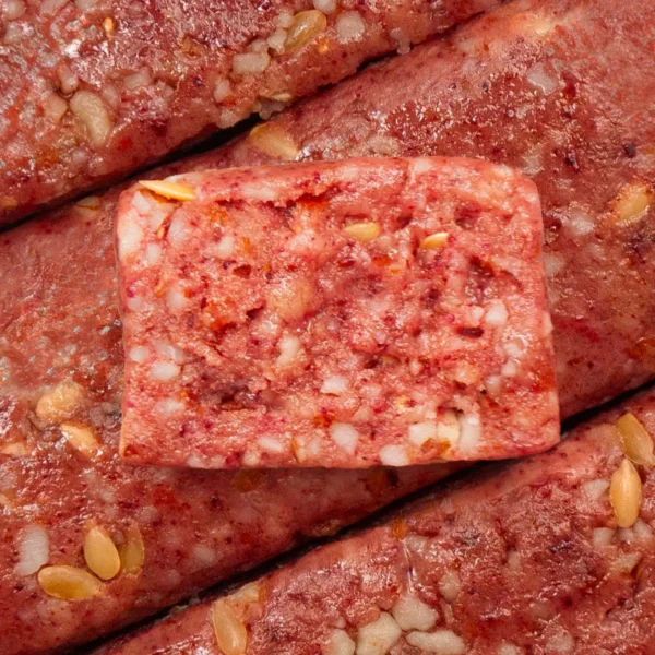 Кето батончик FIZI "Strawberry + Almond" 10шт * 45г фото