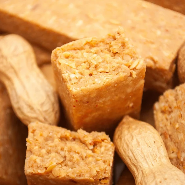 Кето батончик FIZI "Banana + Peanut" 10 шт по 45 г фото