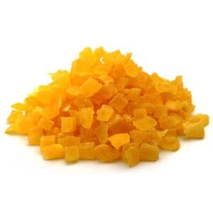 Ананас цукат (кубік 3-5мм) фото