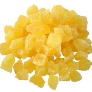 Ананас цукат (кубік 5-7мм) фото