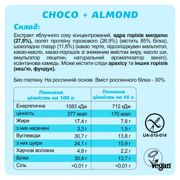 Бокс протеїнових батончиків Protein Box MIX від Fizi фото