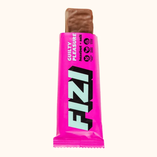 Шоу-бокс шоколадних батончиків "Hazelnut + Salt" фото