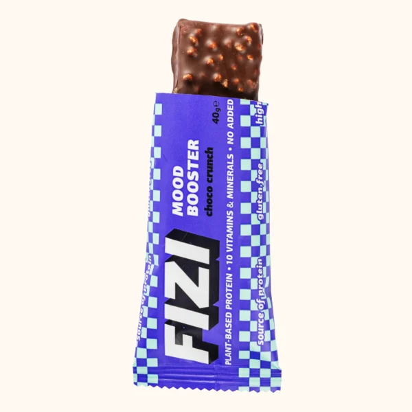 Шоу-Бокс шоколадних батончиків Mood Booster "Choco Crunch" 12 шт * 40 г фото