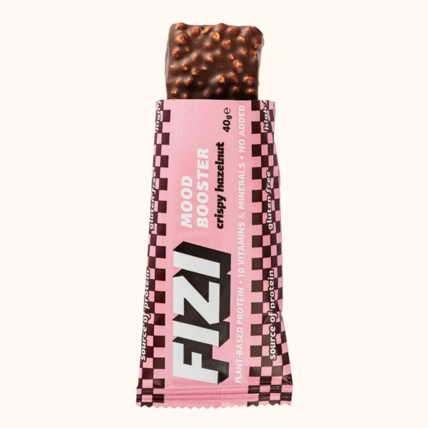Шоу-Бокс шоколадних батончиків Mood Buster "Crispy Hazelnut" 10 шт * 45 г фото