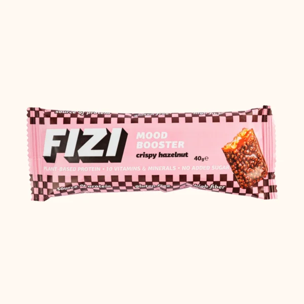 Шоу-Бокс шоколадних батончиків Mood Buster "Crispy Hazelnut" 10 шт * 45 г фото