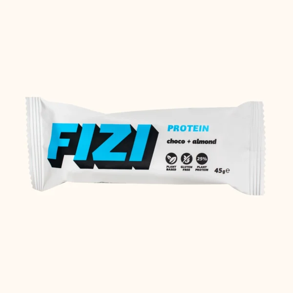 Набір протеїнових батончиків FIZI Choco + Almond фото