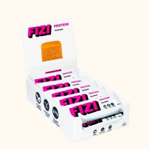 Набір протеїнових батончиків FIZI Hazelnut 10 шт x 45 г фото